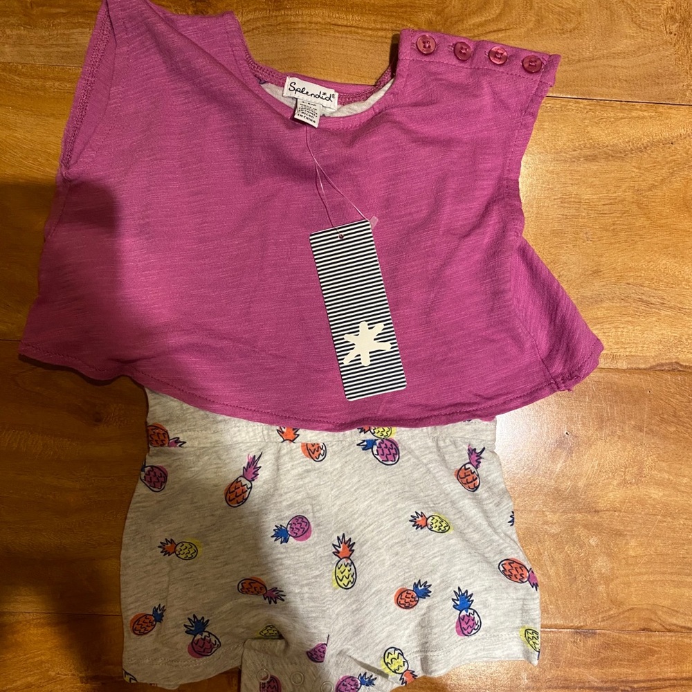 Splendid romper
